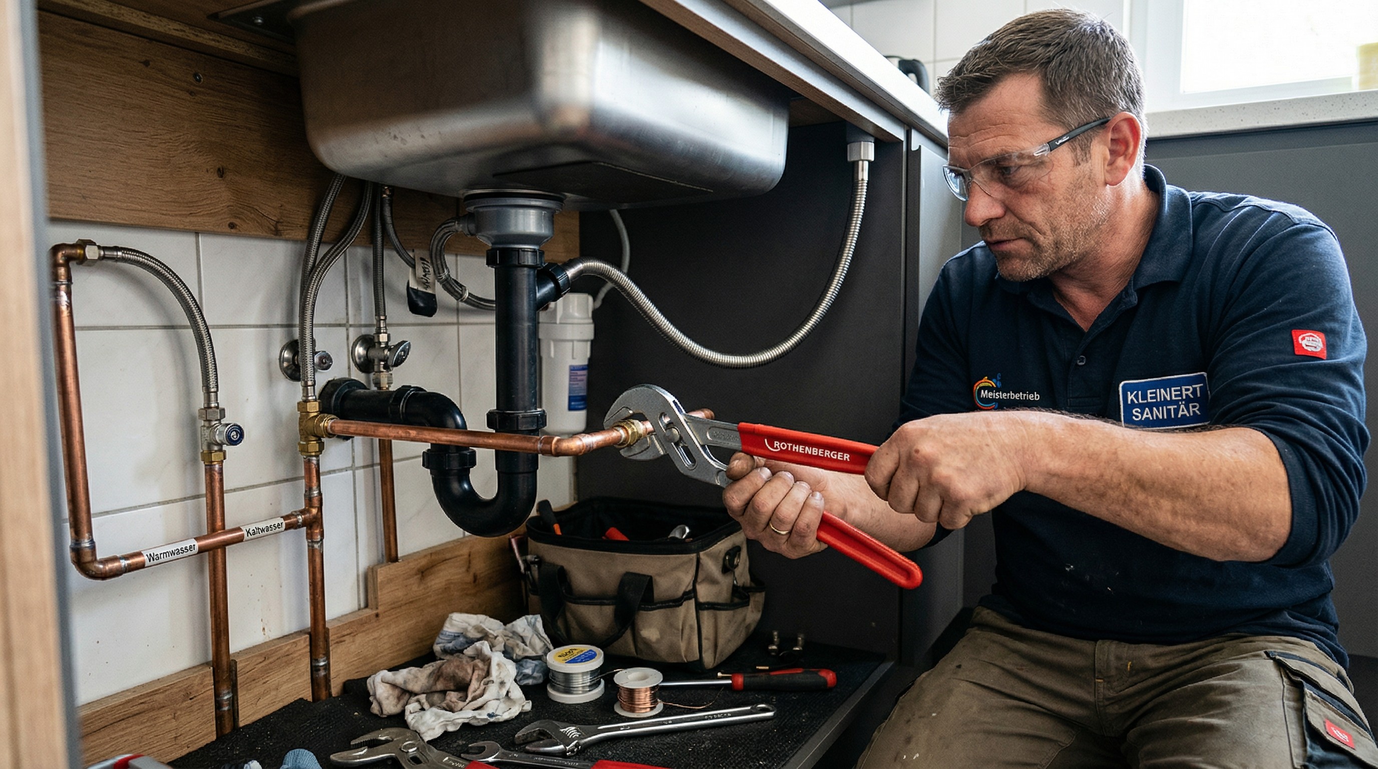 Frank Wegner - Sanitär, Heizung & Montagen – Sanitärinstallateur Lüneburg